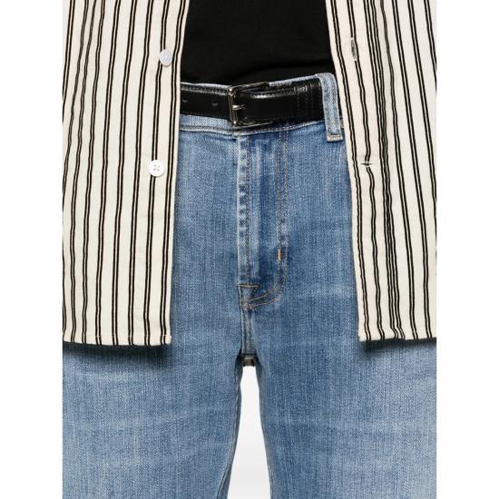 26SS 세븐포올맨카인드 데님 팬츠 7TE70F97 THE STRAIG 1XQ BLUE - 7 FOR ALL MANKIND