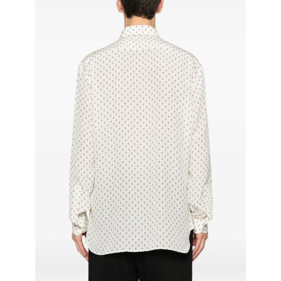 26SS 톰포드 긴팔 셔츠 FMS082 HRN004 WUC WHITE - TOMFORD