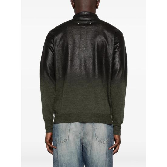 26SS 마르지엘라 폴로 티셔츠 M13236 S50GL0075 696S GREEN - MAISON MARGIELA