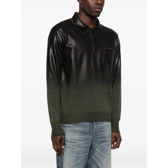 26SS 마르지엘라 폴로 티셔츠 M13236 S50GL0075 696S GREEN - MAISON MARGIELA