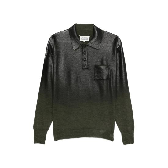 26SS 마르지엘라 폴로 티셔츠 M13236 S50GL0075 696S GREEN