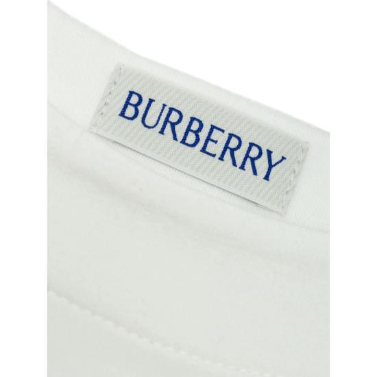 26SS [키즈] 버버리 원피스 8117420 KG2 RHONDA A1464 WHITE NEUTRALS - BURBERRY