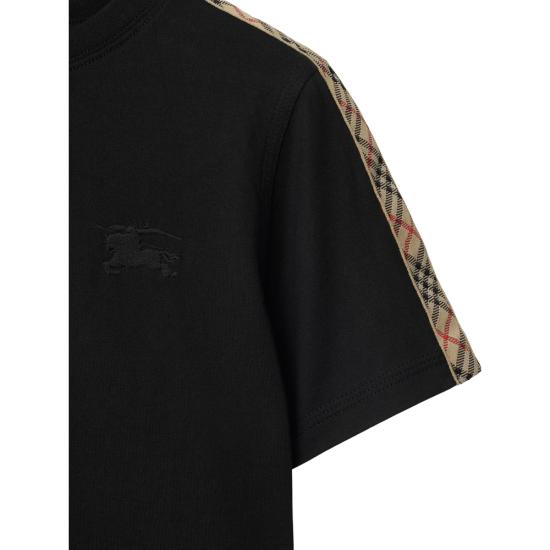 26SS [키즈] 버버리 탑 8108033 KB5 CEDAR A1189 BLACK - BURBERRY