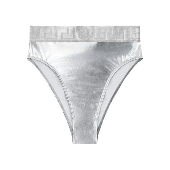 26SS 베르사체 비키니 수영복 1A17215 ABD01095 1EF50 SILVER