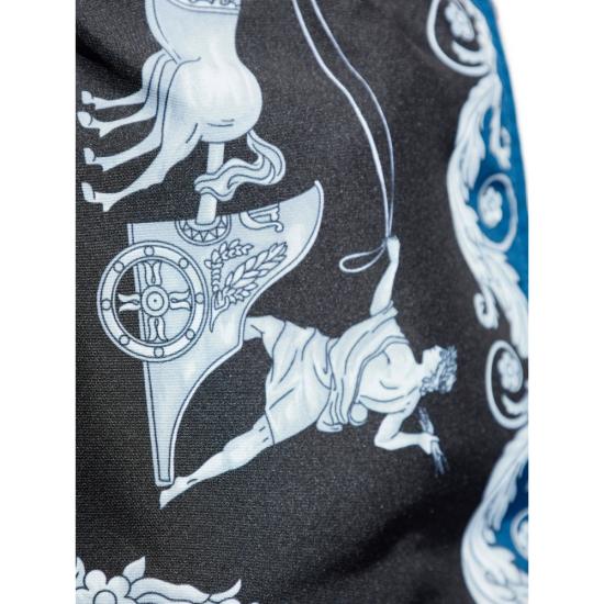 26SS 베르사체 스윔팬츠 1A16826 1018883 5BE50 BLUE BLACK - VERSACE