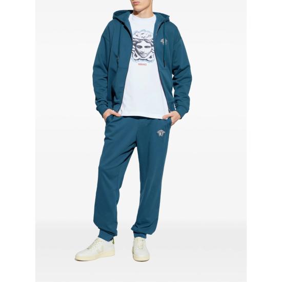 26SS 베르사체 반팔 티셔츠 1A16753 1013302 1W000 WHITE - VERSACE