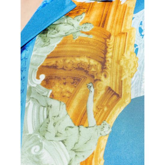 26SS 베르사체 반팔 셔츠 1A16095 1003926 5X000 BLUE - VERSACE