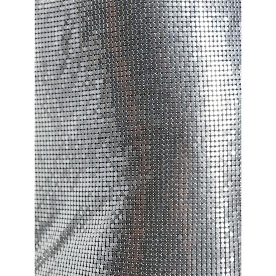 26SS 베르사체 숏 스커트 1A12739 1021019 1E010 SILVER - VERSACE