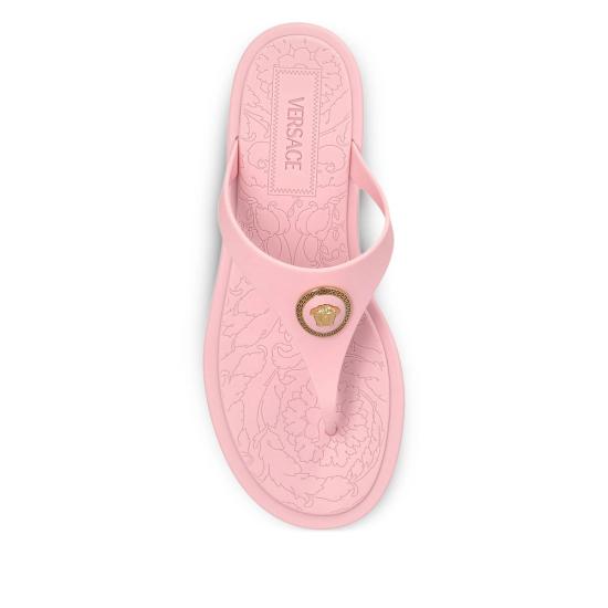 26SS 베르사체 뮬/슬리퍼 1A10983 1016248 1PS1V PINK - VERSACE