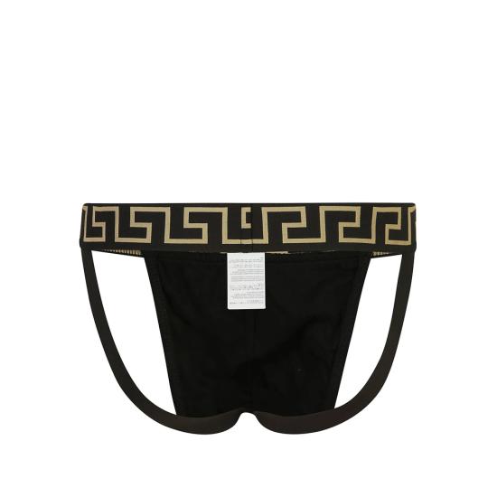 26SS 베르사체 팬티 1A10011 AUU01017 A80G BLACK - VERSACE
