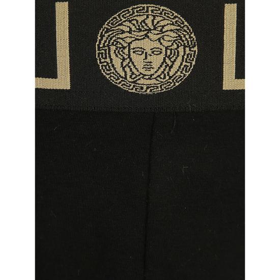 26SS 베르사체 팬티 1A10011 AUU01017 A80G BLACK - VERSACE