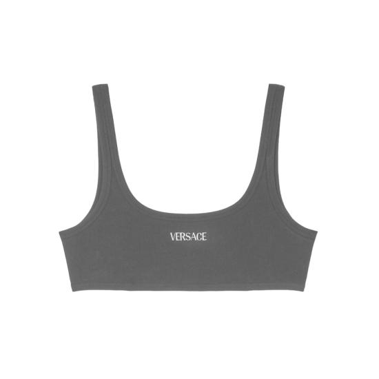 26SS 베르사체 트레이닝 티셔츠 1A09551 1023142 1B000 BLACK