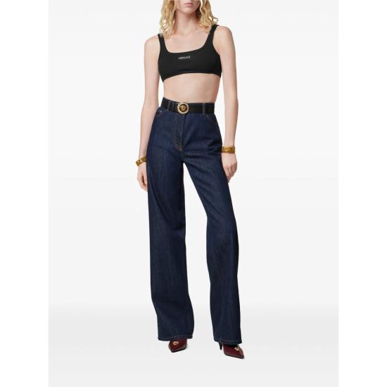 26SS 베르사체 트레이닝 티셔츠 1A09551 1023142 1B000 BLACK - VERSACE