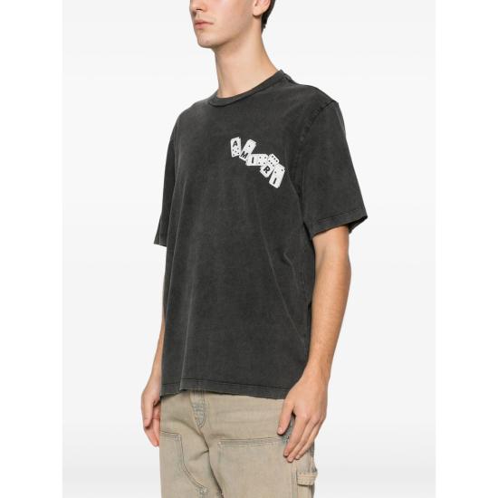 26SS 아미리 반팔 티셔츠 AMTOJR1023 BLACK - AMIRI