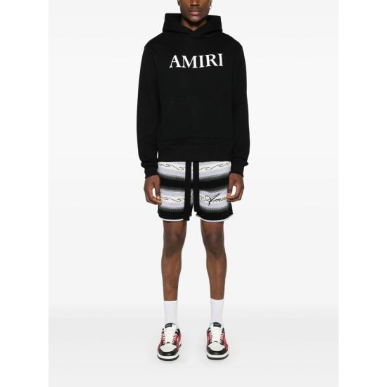 26SS 아미리 후드 티셔츠 AMJYHD1049 BLACK - AMIRI