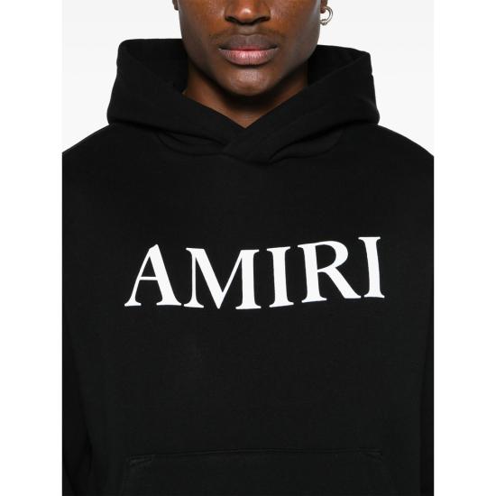 26SS 아미리 후드 티셔츠 AMJYHD1049 BLACK - AMIRI