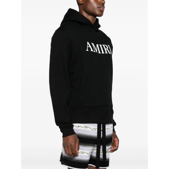26SS 아미리 후드 티셔츠 AMJYHD1049 BLACK - AMIRI
