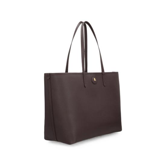 26SS 버버리 미디움 리버시블 블룸즈버리 토트백 8119598 LL MD REVE C1762 BROWN NEUTRALS - BURBERRY