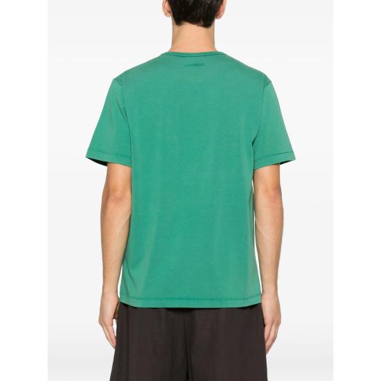 26SS JW앤더슨 반팔 티셔츠 JT0308 PG1937 540 GREEN - JW ANDERSON
