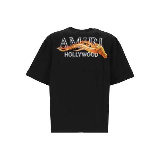 26SS 아미리 반팔 티셔츠 AMTOJR1050 BLACK - AMIRI