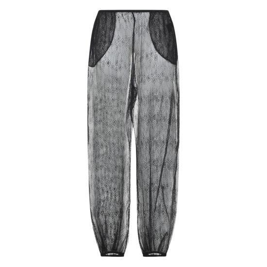 26SS 더프랭키샵 테이퍼드 팬츠 ORISSA BLACK