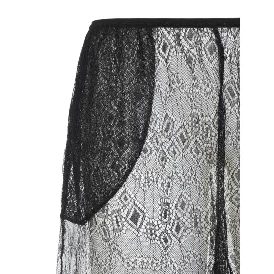 26SS 더프랭키샵 테이퍼드 팬츠 ORISSA BLACK - THE FRANKIE SHOP