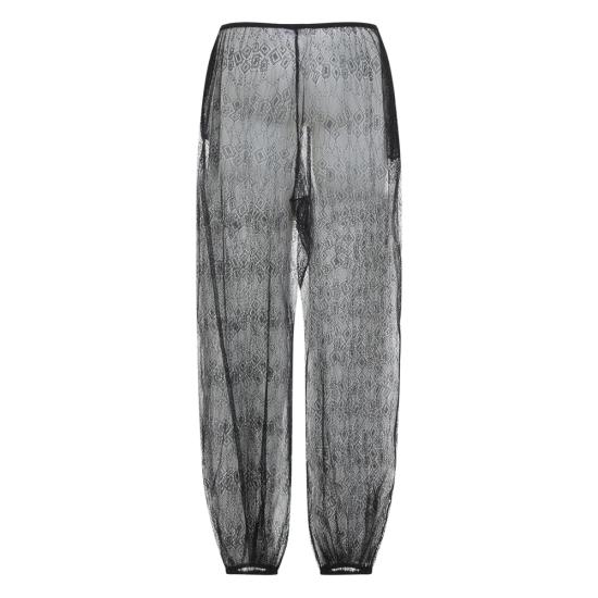 26SS 더프랭키샵 테이퍼드 팬츠 ORISSA BLACK - THE FRANKIE SHOP