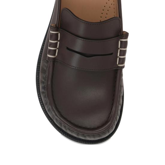 26SS JW앤더슨 로퍼 MO0002 LA0391 660 BROWN - JW ANDERSON