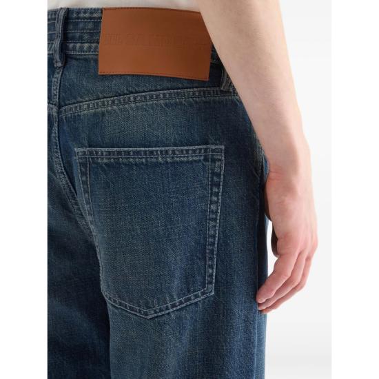 26SS 질샌더 스트레이트 팬츠 J46668 J47KA0292 019 BLUE - JIL SANDER