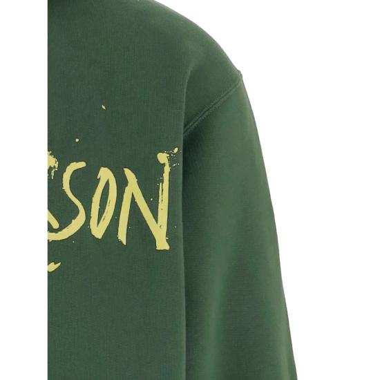 26SS JW앤더슨 후드 티셔츠 JW0273 PG1901 500 GREEN - JW ANDERSON