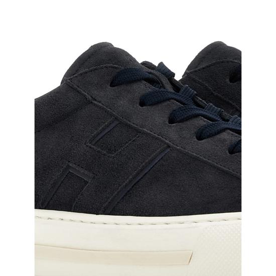 26SS 호간 레벨 스니커즈 HXM6910FU10U HO01VU BLUE - HOGAN