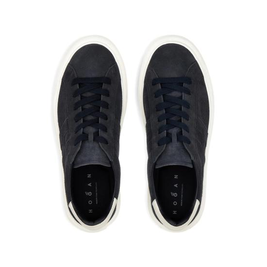 26SS 호간 레벨 스니커즈 HXM6910FU10U HO01VU BLUE - HOGAN