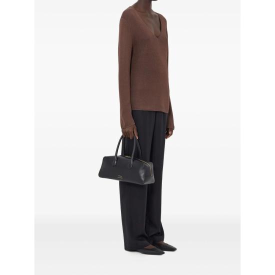 26SS 루루 드 세종 스웨터 SAYA BROWN - LOULOU DE SAISON