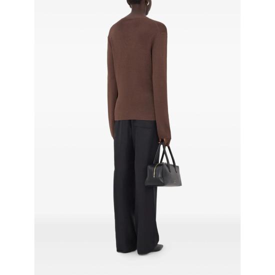 26SS 루루 드 세종 스웨터 SAYA BROWN - LOULOU DE SAISON