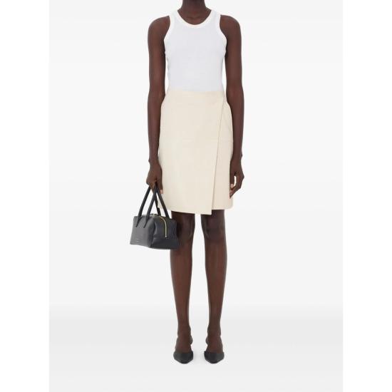 26SS 루루 드 세종 미디 스커트 GORA IVORY NEUTRALS - LOULOU DE SAISON