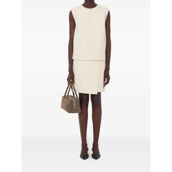 26SS 루루 드 세종 민소매 티셔츠 FIZA IVORY NEUTRALS - LOULOU DE SAISON