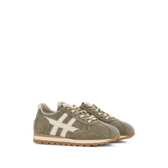 26SS 호간 스니커즈 HXW7010FP0CU HO0RV7 GREEN - HOGAN