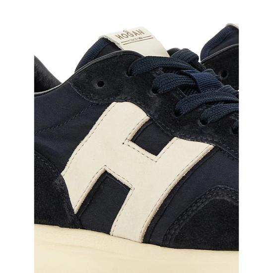 26SS 호간 스니커즈 HXM6010FZ40V 5U419M BLUE NEUTRALS - HOGAN
