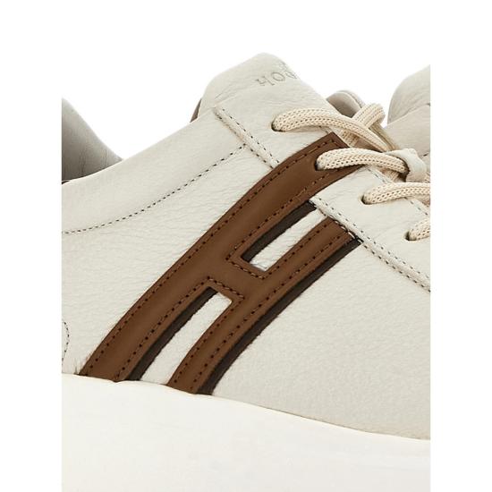26SS 호간 스니커즈 HXM5800DV42U XS828G NEUTRALS BROWN - HOGAN