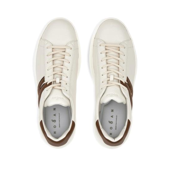 26SS 호간 스니커즈 HXM5800DV42U XS828G NEUTRALS BROWN - HOGAN