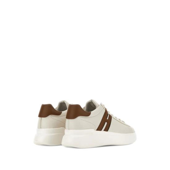 26SS 호간 스니커즈 HXM5800DV42U XS828G NEUTRALS BROWN - HOGAN