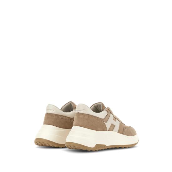 26SS 호간 스니커즈 HXW6690FR30U L6378T BROWN NEUTRALS - HOGAN