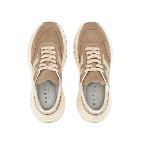 26SS 호간 스니커즈 HXW6690FR30U L6378T BROWN NEUTRALS - HOGAN