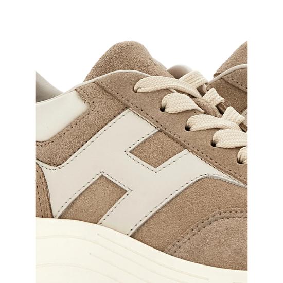 26SS 호간 스니커즈 HXW6690FR30U L6378T BROWN NEUTRALS - HOGAN