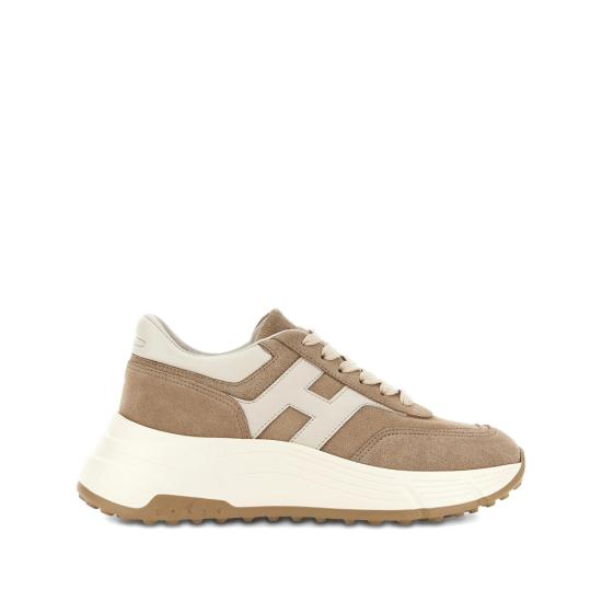 26SS 호간 스니커즈 HXW6690FR30U L6378T BROWN NEUTRALS