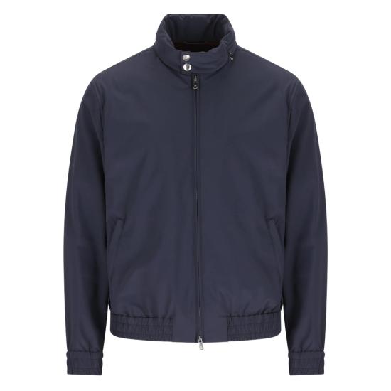 26SS 브루넬로 쿠치넬리 봄버 자켓 MZ4266525 C3600 BLUE - BRUNELLO CUCINELLI