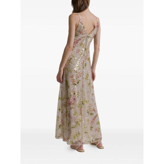 26SS 알베르타 페레티 롱 원피스 1646 A0451 888 NEUTRALS - ALBERTA FERRETTI