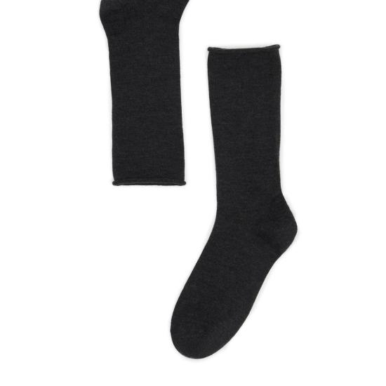 25FW 브루넬로 쿠치넬리 양말 M64945019 C2355 BLACK - BRUNELLO CUCINELLI