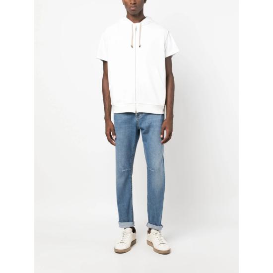 25FW 브루넬로 쿠치넬리 팬츠 M283PX1290 C1470 BLUE - BRUNELLO CUCINELLI