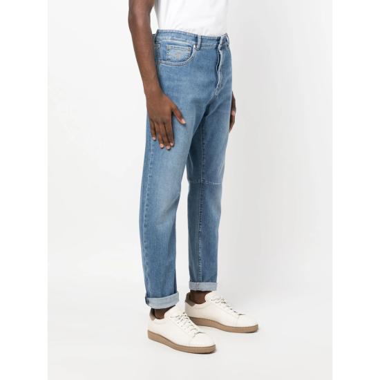 25FW 브루넬로 쿠치넬리 팬츠 M283PX1290 C1470 BLUE - BRUNELLO CUCINELLI